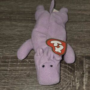 1998 McDonalds TY Teenie Beanie Babies Happy #6 *‎ NEW IN ORIGINAL PACKAGE
